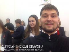 19 октября 2015 года. Клирик храма Архиерейского Подворья провел встречи с учащимися образовательных учреждений