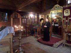 20 октября 2015 года. Приход в честь Усекновения главы Иоанна Предтечи принял гостей