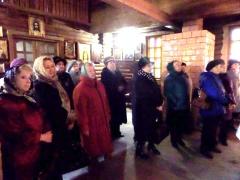 20 октября 2015 года. Приход в честь Усекновения главы Иоанна Предтечи принял гостей
