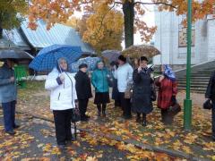 20 октября 2015 года. Приход в честь Усекновения главы Иоанна Предтечи принял гостей