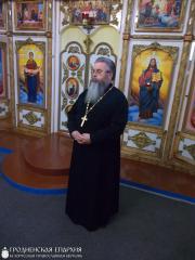 20 октября 2015 года. Соборное богослужение в исправительной колонии №11 города Волковыска