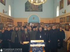 20 октября 2015 года. Соборное богослужение в исправительной колонии №11 города Волковыска