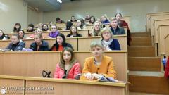 22 октября 2015 года. В Гродненском медицинском университете состоялась встреча с хирургом Владимиром Хомичем