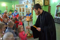 Дети из дошкольного центра развития ребенка посетили Благовещенский приход Волковыска