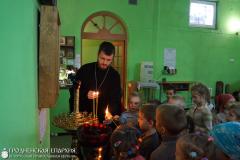 Дети из дошкольного центра развития ребенка посетили Благовещенский приход Волковыска