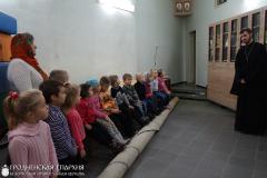 Дети из дошкольного центра развития ребенка посетили Благовещенский приход Волковыска