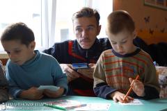 24 октября 2015 года. Братчики посетили дошкольную группу Волковысского детского дома