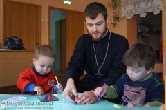 24 октября 2015 года. Братчики посетили дошкольную группу Волковысского детского дома