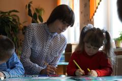 24 октября 2015 года. Братчики посетили дошкольную группу Волковысского детского дома