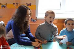 24 октября 2015 года. Братчики посетили дошкольную группу Волковысского детского дома