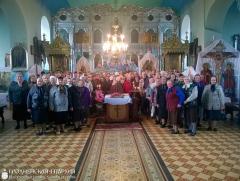 25 сентября 2015 года. В деревне Гудевичи состоялось соборное богослужение Мостовского благочиния