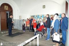 25 сентября 2015 года. Братчики храма в честь Собора Всех Белорусских Святых организовали паломническую поездку для детей-инвалидов