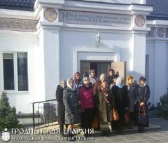 Паломническая поездка прихожан Свято-Михаиловской церкви Скиделя по святым местам Брестской области