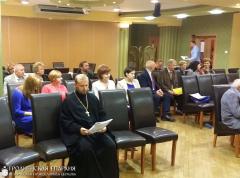 26 сентября 2015 года. Клирик кафедрального собора города Гродно принял участие в XXI Международной научной конференции «Шлях да ўзаемнасці»