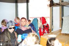 27 сентября 2015 года. Начались занятия в детской иконописной студии « Покров»