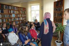 27 сентября 2015 года. Начались занятия в детской иконописной студии « Покров»