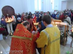 28 октября 2015 года. Состоялось соборное богослужение духовенства Скидельского благочиния