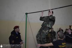 Завершились соревнования «Юный воин 2015»
