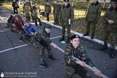 Завершились соревнования «Юный воин 2015»