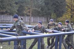 Завершились соревнования «Юный воин 2015»