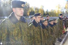 Завершились соревнования «Юный воин 2015»