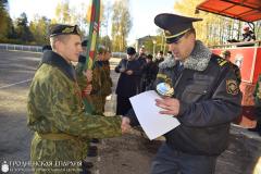 Завершились соревнования «Юный воин 2015»