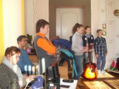 29 октября 2015 года. ​Братчики посетили дом дневного пребывания для детей инвалидов