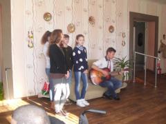 29 октября 2015 года. ​Братчики посетили дом дневного пребывания для детей инвалидов