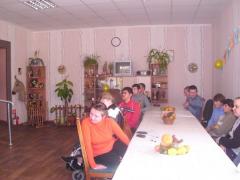 29 октября 2015 года. ​Братчики посетили дом дневного пребывания для детей инвалидов