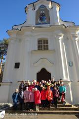 29 октября 2015 года. Воспитанники воскресной школы при храме Архангела Михаила Щучина посетили Жировичский монастырь и деревню Сынковичи