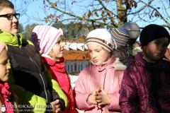 29 октября 2015 года. Воспитанники воскресной школы при храме Архангела Михаила Щучина посетили Жировичский монастырь и деревню Сынковичи