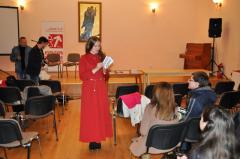 30 сентября 2015 года. Гарадзенскія сустрэчы «Дзеяслова»