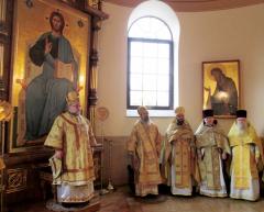 9 октября 2015 года. В кафедральном соборе города Гродно состоялось соборное богослужение членов Священного Синода Белорусской Православной Церкви