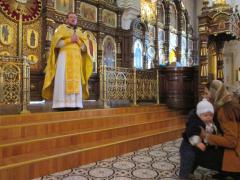 9 октября 2015 года. В кафедральном соборе города Гродно состоялось соборное богослужение членов Священного Синода Белорусской Православной Церкви