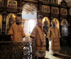 9 октября 2015 года. В кафедральном соборе города Гродно состоялось соборное богослужение членов Священного Синода Белорусской Православной Церкви