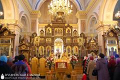 1 ноября 2015 года. Архиепископ Артемий совершил хиротонию в кафедральном соборе города Гродно