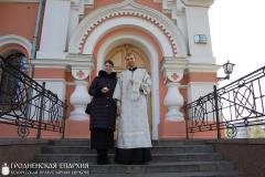 1 ноября 2015 года. Архиепископ Артемий совершил хиротонию в кафедральном соборе города Гродно