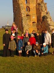 Учащиеся воскресной школы при храме Богоявления Щучина совершили паломничество в Свято-Елисеевский Лавришевский монастырь