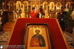 2 ноября 2015 года. Архиепископ Артемий совершил Божественную литургию в кафедральном соборе города Гродно