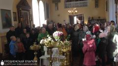 8 ноября 2015 года. Престольный праздник храма агрогородка Малая Берестовица