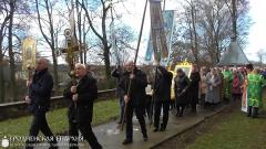 8 ноября 2015 года. Престольный праздник храма агрогородка Малая Берестовица