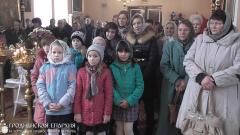 8 ноября 2015 года. Престольный праздник храма агрогородка Малая Берестовица