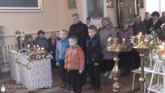 8 ноября 2015 года. Престольный праздник храма агрогородка Малая Берестовица