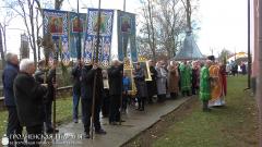8 ноября 2015 года. Престольный праздник храма агрогородка Малая Берестовица
