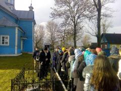 Слушатели первого года катехизаторских курсов при Свято-Покровском соборе совершили первое совместное паломничество в Лавришевс