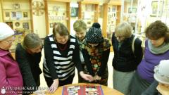 8 ноября 2015 года. Прихожане храма Собора Всех Белорусских Святых посетили музей христианских ценностей