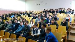 10 ноября 2015 года. В средней школе №26 города Гродно состоялась встреча со священником