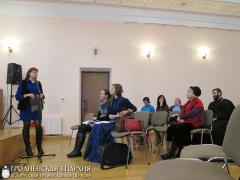 12 ноября 2015 года. ​Организационное собрание отдела по церковной благотворительности и социальному служению