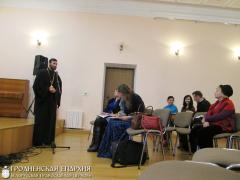 12 ноября 2015 года. ​Организационное собрание отдела по церковной благотворительности и социальному служению