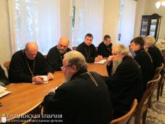 12 ноября 2015 года. Заседание епархиального совета Гродненской епархии